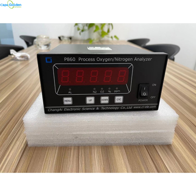 P860 সিরিজ N2 বিশ্লেষক, O2 বিশ্লেষক পাম্প স্যাম্পলিং ইলেক্ট্রোকেমিক্যাল সেন্সর